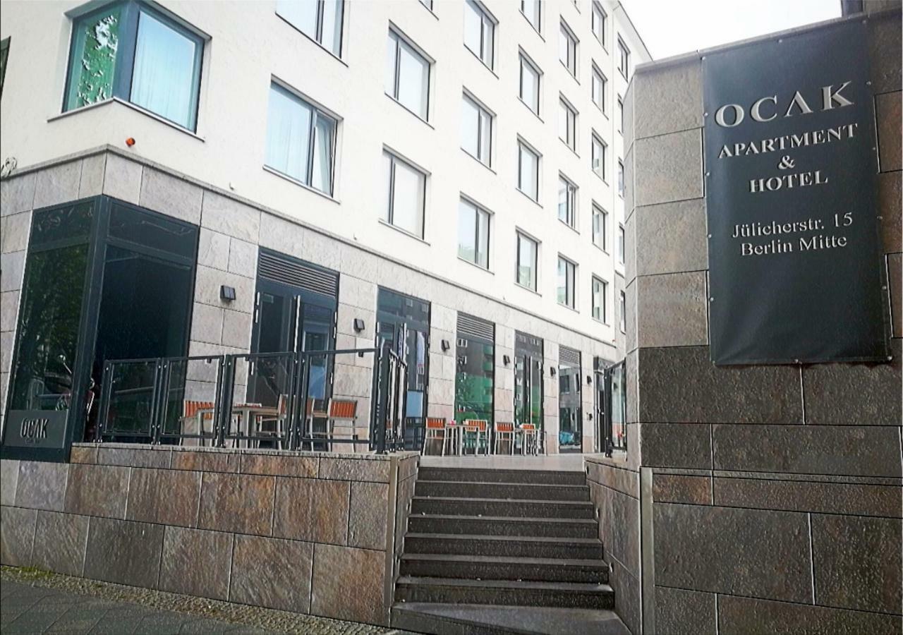 Ocak Aparthotel Berlin Zewnętrze zdjęcie