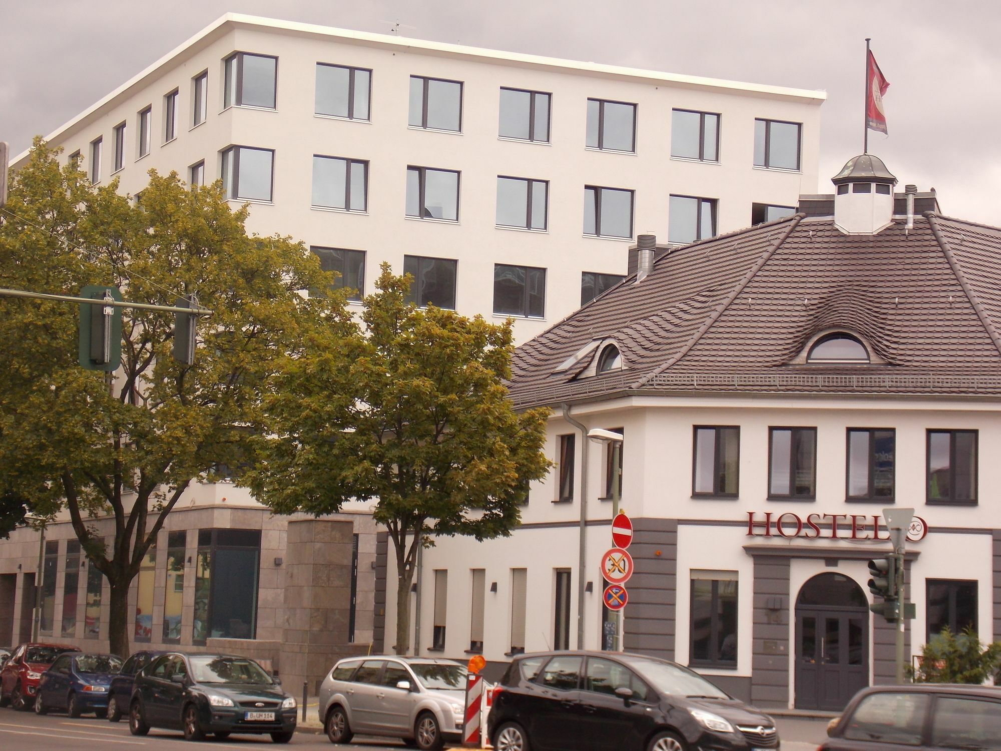 Ocak Aparthotel Berlin Zewnętrze zdjęcie